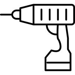 Sticker - Drill  Icon