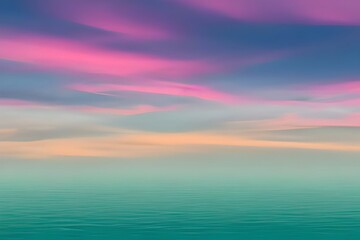 Wall Mural - Pastel Color Of Sky Background. Illustration Graphic Design . Generative AI