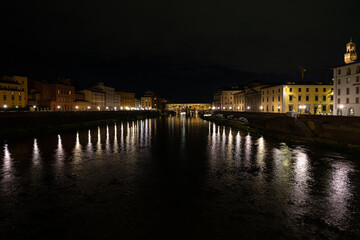 Ponte Vecchio in Florence, Italy.