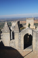 Poster - Walls and towers of Almodovar Del Rio castle, Spain