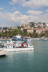 Wall Mural - Marina in La Spezia, Liguria, Italy	