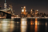 Fototapeta  - Nighttime In New York 