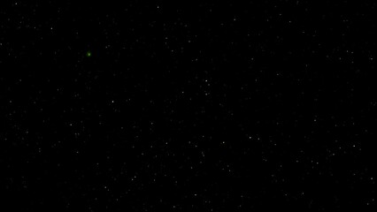 Wall Mural - Late Jan 2023 the rare green comet C/2022 E3 (ZTF) made its closest pass by Polaris; the North Star. This video was taken 1/30 from Ashland, OR 8 sec f/1.8 ISO 1600 Sony FE 135mm f/1.8 GM Sony a7R IVA