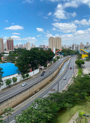 Santo Andre city view