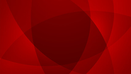 Red curve abstract background