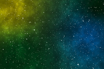 Wall Mural - colorful galaxy image background in cosmic space.