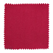 red fabric swatch samples  isolated with clipping path for mockup