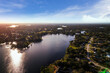 Aerial photo of Campbell Park in Deltona Florida