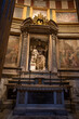 Widok w środku Panteon w Rzymie