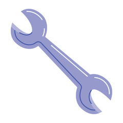 Wall Mural - wrench key tool