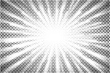 Comics Background. Abstract Lines Backdrop. Shading Sunrays. Design Frames For Title Book. Texture Explosive Polka. Beam Action. Pattern Motion Flash. Rectangle Fast Boom Zoom. Vector Illustration