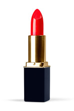 A Red Glitter Polish Lipstick
