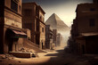 egypt pyramid city