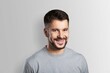 © BillionPhotos.com - Happy young man posing on background