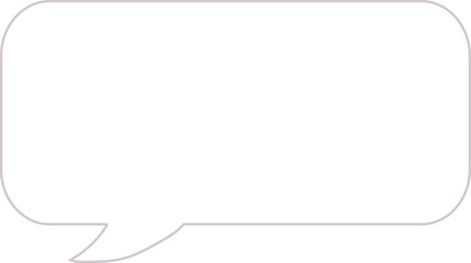 Wall Mural - Dialog and message borders with arbitrary text fill