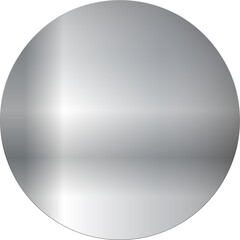 Wall Mural - round metal style, coins, coins