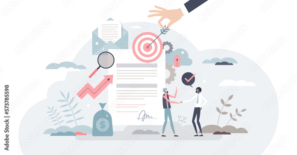 Procurement occupation with demand supply monitoring tiny person ...