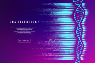 Wall Mural - Big genomic data visualization