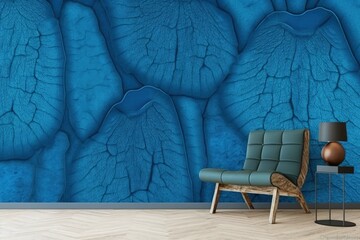 Poster - colocasio esculenta 'mojito' (elephant's ear). generative ai