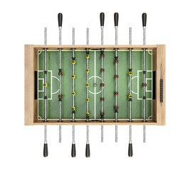 Wall Mural - Foosball Table