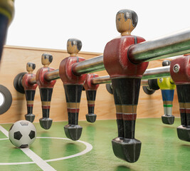 Poster - Foosball Table