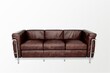 © BillionPhotos.com - Dark brown big leather sofa