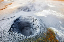 Bubbling Mud Pots,â€ Hverir,â€ Iceland