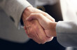 © Allistair F/peopleimages.com - handshake, contract and deal with people in office for collaboration, teamwork and thank you. Meeting, B2B and welcome with employee shaking hands for partnership, networking and job promotion
