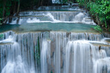 Fototapeta Las - waterfall in the forest