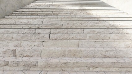  stone steps in the city