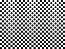 Black White Geometric Transformation Background/ Vector Illustration
