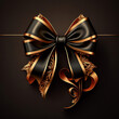 © 4topK - ribbon bow, illustration, AI generative