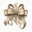 © 4topK - ribbon bow, illustration, AI generative