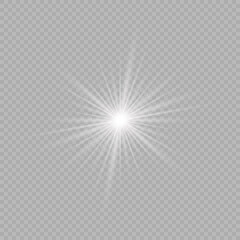 Sticker - Light effect of lens flares