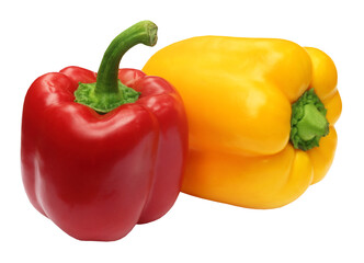 Poster - Two Capsicums