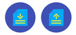 input and output data icon