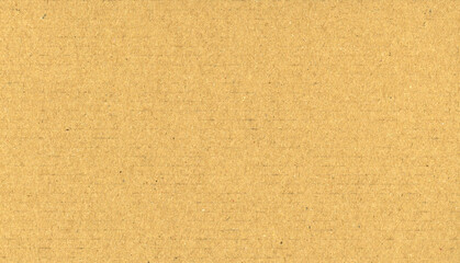 Wall Mural - brown corrugated cardboard texture background