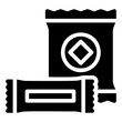 © Sentya - snack glyph icon