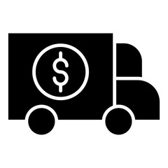 truck money icon