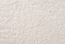 White Plush Fabric Texture Background , Background Pattern Of Soft Warm Material