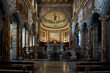 Basilica di San Marco Evangelista al Campidoglio, baroque and renaissance styled church in Rome, Italy
