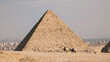 Giza Pyramids Complex Egypt Cairo