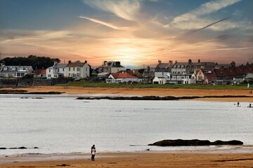 Wall Mural - Elie, località balneare del Fife in Scozia