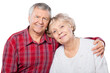 © BillionPhotos.com - Portrait of a Mature Couple Embracing