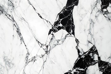 natural pattern and texture of white black marble stone, abstract marble structure, marble backgroun