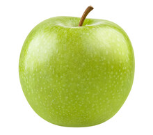 Delicious Green Apple Cut Out