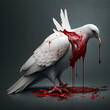 killed dove of peace