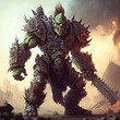 orc warrior