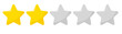 © Kahade Studio - Star Rating Vector Design