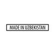 © waniperih - Made in Uzbekistan icon vector logo design template